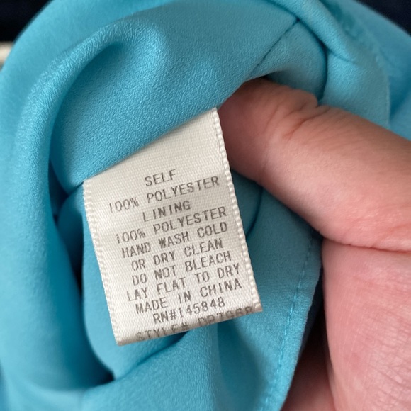 Little dress with ruffles - Picture 6 of 6